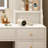 Vanity Desk with  Lighted Mirror