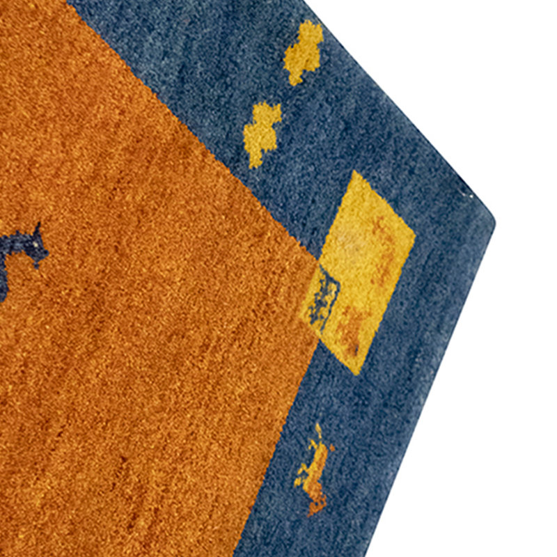 Handmade Wool Area Rug
