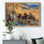 «Glow of indian Summer», reproduction d'art sur toile encadrée-192966189-192966186