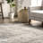 Britlynn Abstract Beige/Gray Area Rug-1194245175