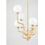 Lustre 6 lumières Onyx