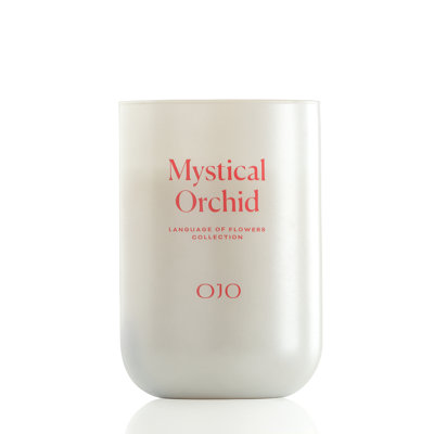 Bougie en forme de mèche 23 oz avec orchidée vanille, balsamique, notes florales | Plus de 96 heures de brûlure durable | Mélange de cire de qualité supérieure, parfum d'ambiance et cadeau pour les journées spéciales