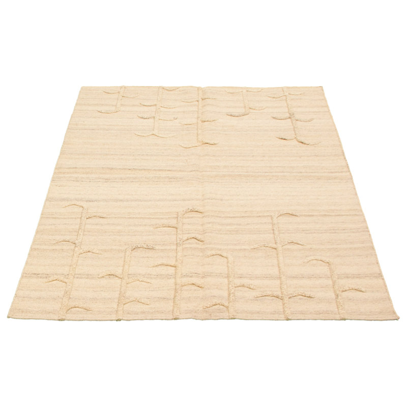 Bontrager Wool Abstract Indoor Rug