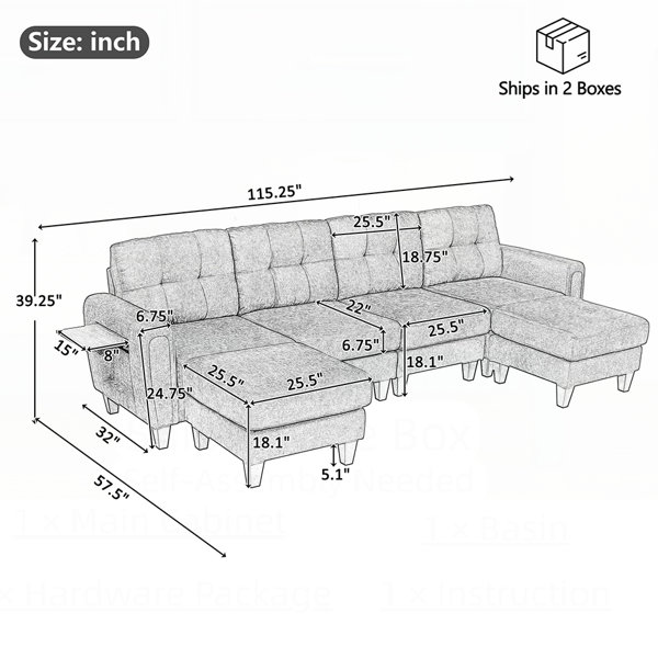 Dimensions du produit