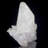 Calcite on Amethyst. Guanajuato, Mexico