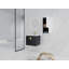 Meuble-lavabo mural polyvalent avec plusieurs composants fonctionnels-910476279