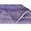 Tapis mauve fait à la main 3,8 x 6,8 pi, tapis turc recyclé pour décoration d'entrée
