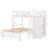 Haoyang Kids Twin Over Full Bunk Bed-729283953
