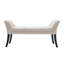 Velvet Upholstered Bench-1006861500