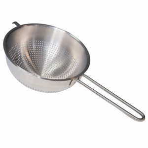 BETOFUL 1.5-Quart Stainless-Steel Colander Strainer with Handle | Wayfair