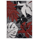 Shaver Floral Indoor Rug