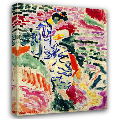 Woman Beside the Water