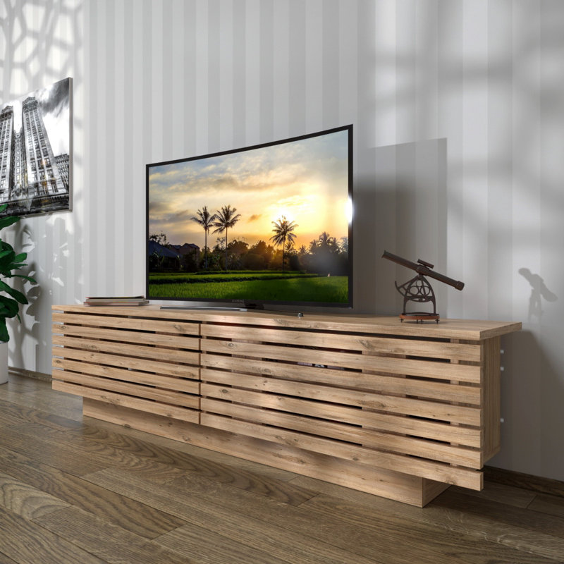 Lelana Unfinished TV Stand for TVs up to 50"