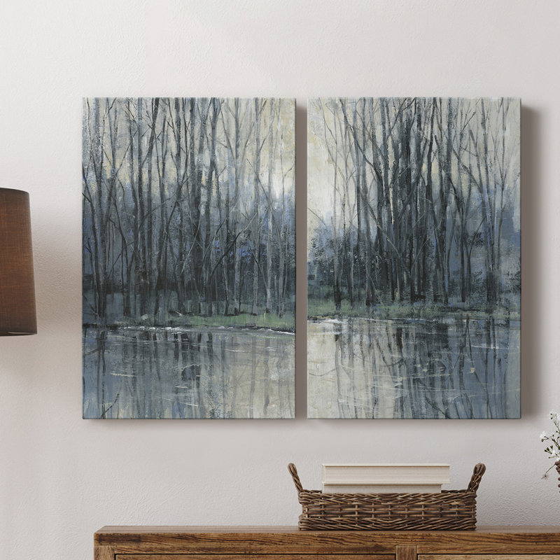Toile tendue matinale I-Premium Gallery