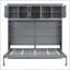 Grand lit escamotable avec armoires supérieures-1412094631-1412094298