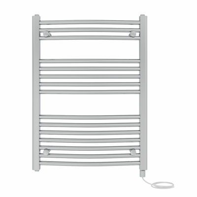 Claudene Curved Towel Rail Heated Towel Rails