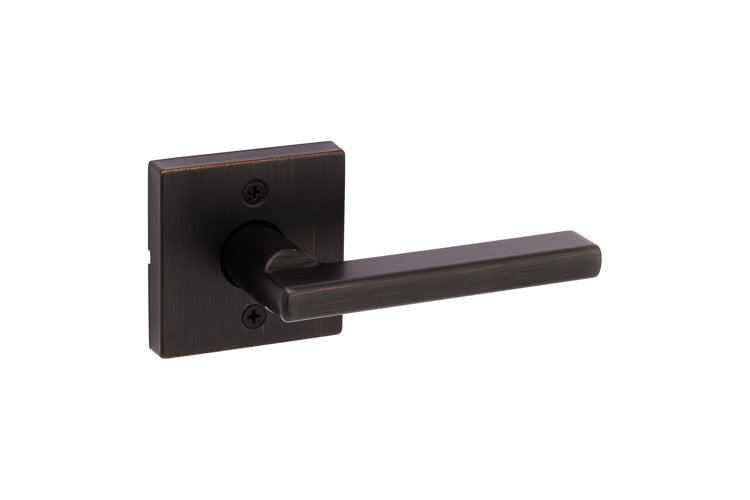 Halifax Single Dummy Door Lever with Square Rosette