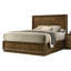 Mobilier de chambre à coucher à panneau en bois de noyer à forte densité de style transitionnel 1pc-637970529