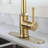 Maxbrass Pull Down Touch Kitchen Faucet-63177523