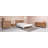 Kriebel Solid Acacia Bed-2006381951