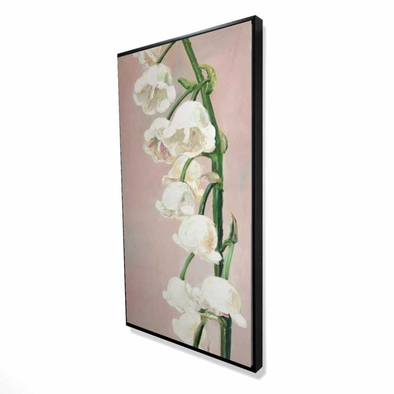 Fleurs de muguet - décoration de chambre rose