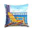  Coussin décoratif jaune 14 po Adirondack Chair