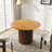 Charleily 47.2'' Solid Wood Round Dining Table-125939340