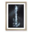 Smokey Electric Guitar - Picture Frame Graphic Art Print-55725805-55725801