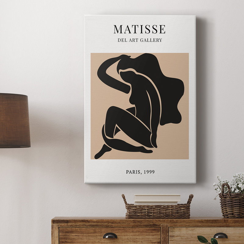 Matisse Cxx, reproduction d'art encadrée sur mesure, galerie Cavas