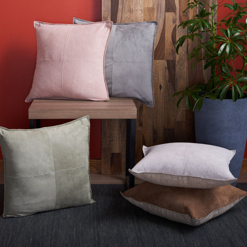 Coussin Karya, Gris