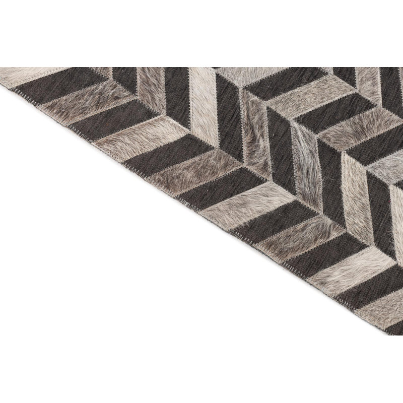 Tapis gris Isidore