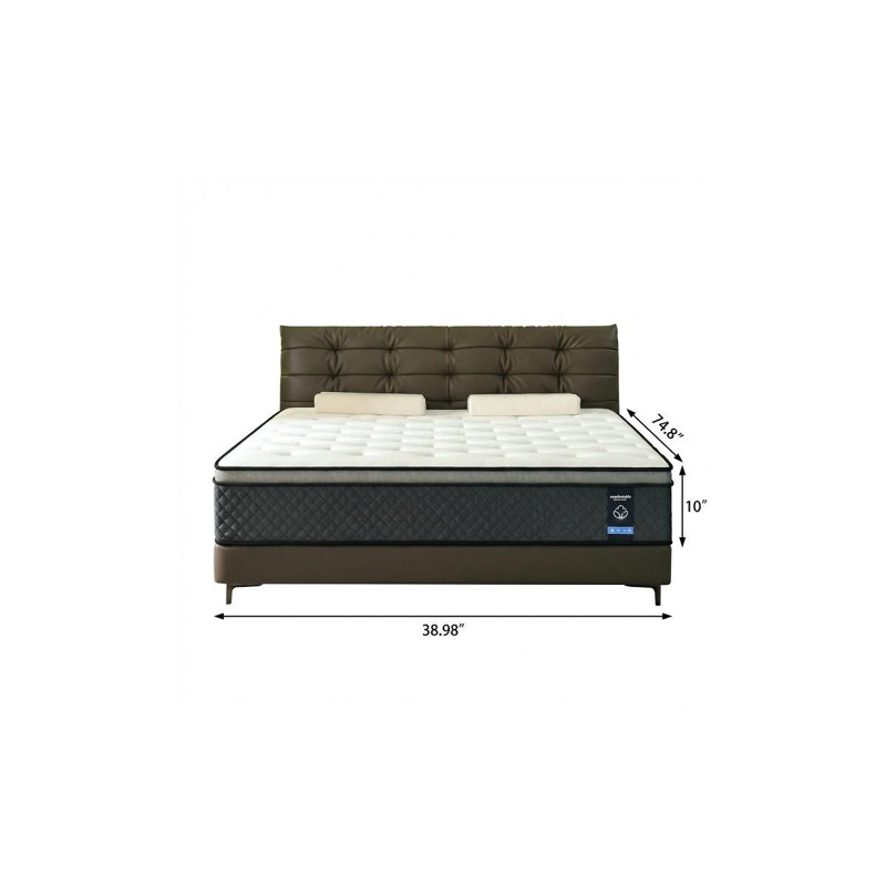 10" Twin Foam Hybrid Mattress