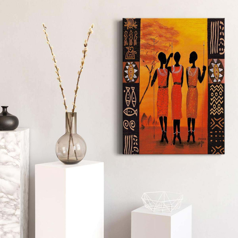 Wrapped Canvas Print