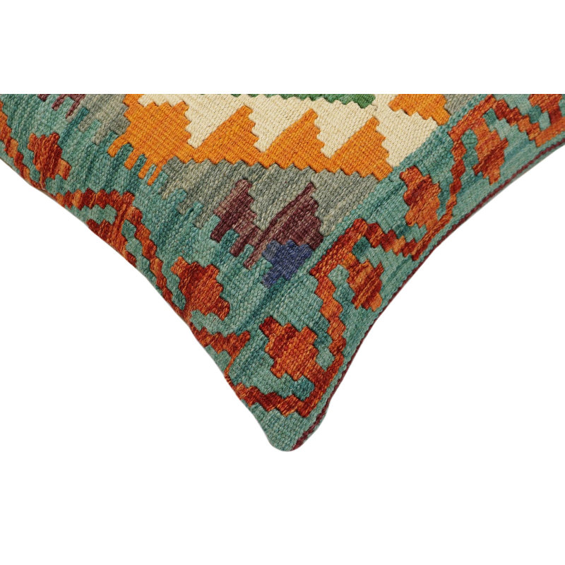 Jayna Geometric Throw Pillow