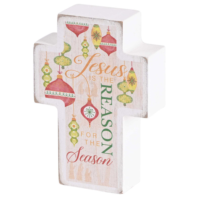 Plateau de table «Jesus Is Raison», fantaisiste