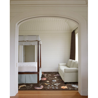 Floral Area Rug
