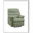 Arcadia Sage Microfiber Motion Recliner With Smooth Reclining And Plush Comfort, Perfect For Modern Living Rooms-2010174238