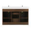 Ensemble de meuble-lavabo double 54 po Jillian-750805017