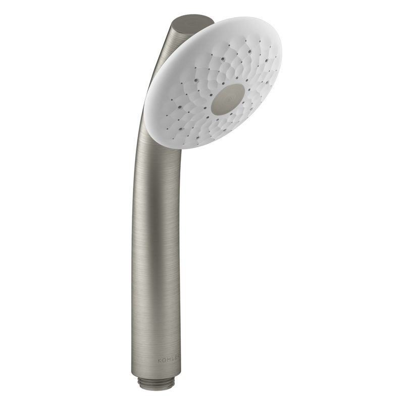 Exhale B90 1.5 GPM Multi Function Handheld Shower Head, Vibrant Brushed Nickel