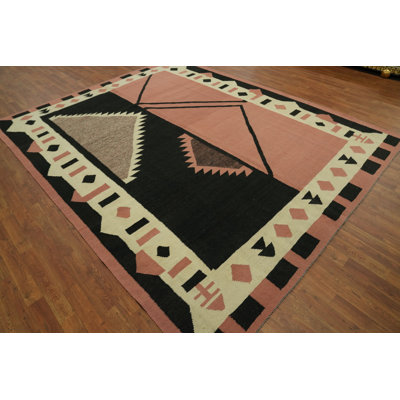 Tapis tribal kilim oriental 8 x 10