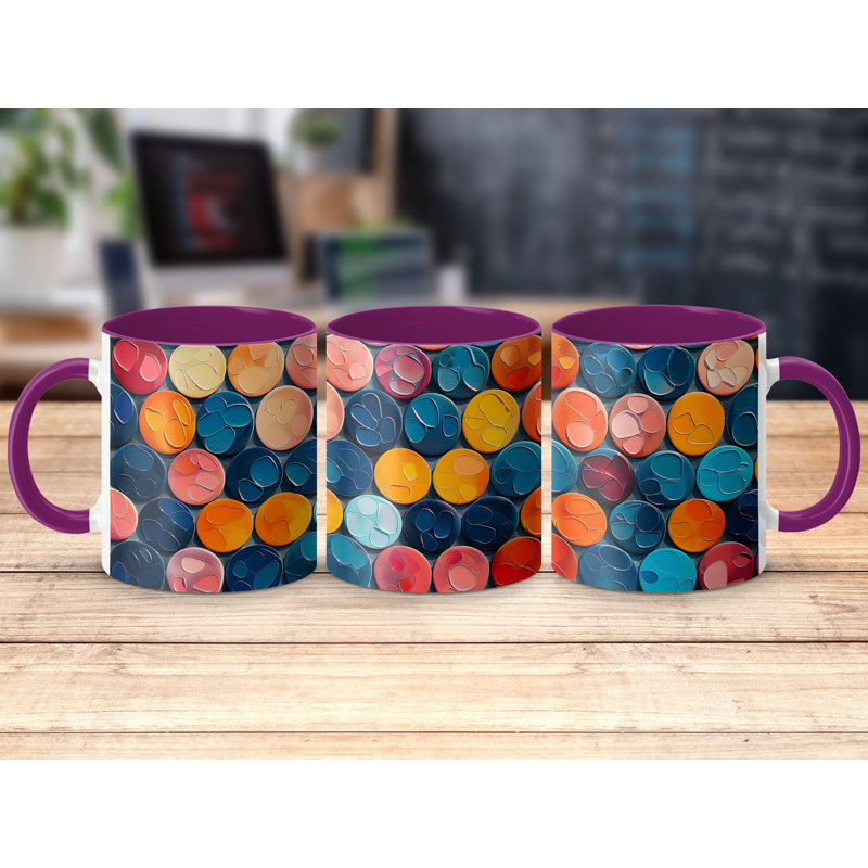 Mug, Purple