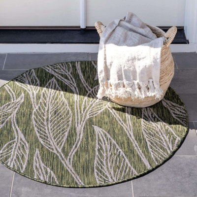 Tapis d'extérieur Kona couleur forêt