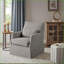 Chaise pivotante à jupe