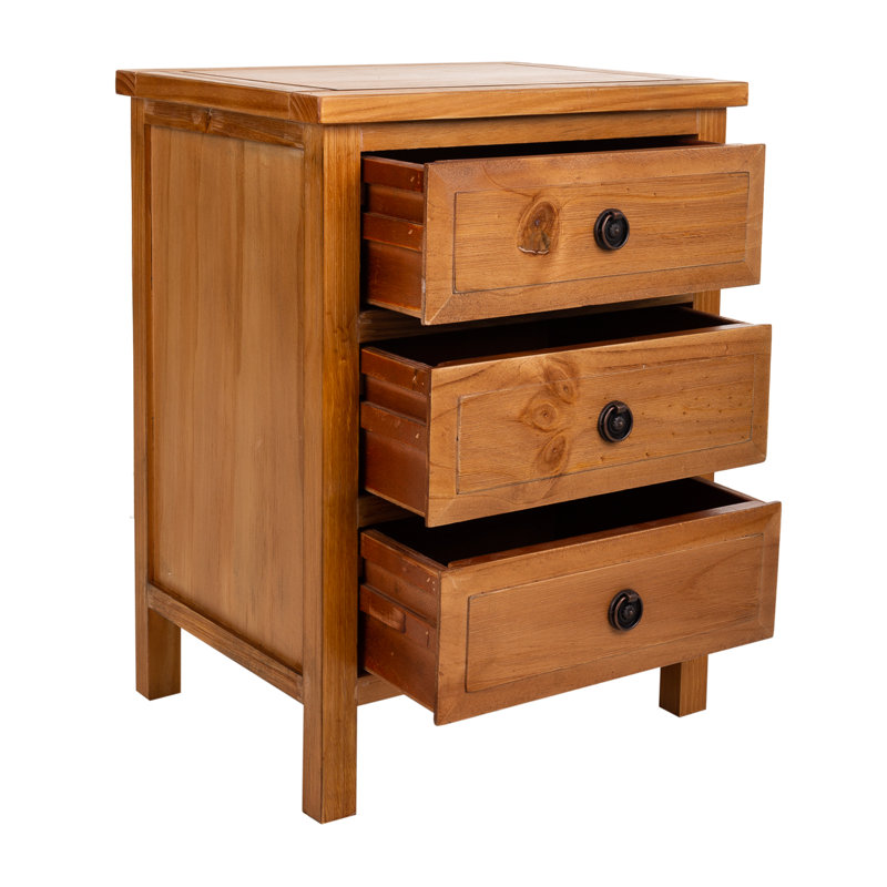 Stephens 47cm W Bedside Table
