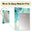 Fonio - Green Wall Mirror Decor-1854736965