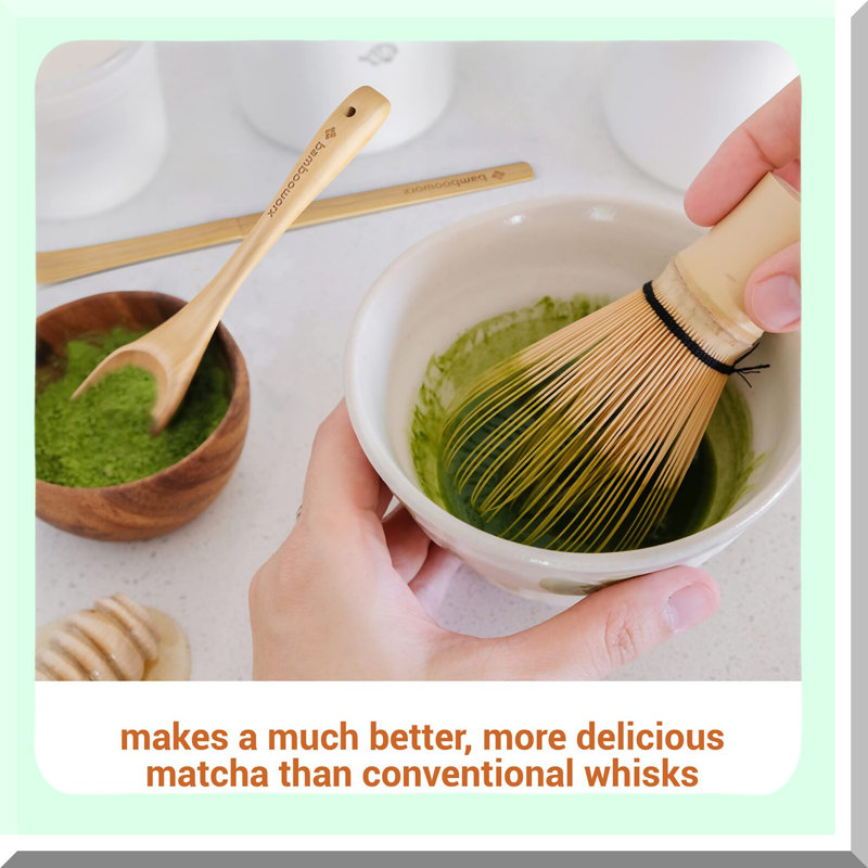 Matcha Tea Set for Frothy, Delicious Matcha