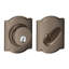 Single Cylinder Deadbolt with Camelot Trim-1567028869