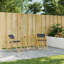 Bay Isle Home Folding Patio Table Diameter Bamboo-420988605