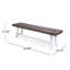 Indoor/Outdoor Furniture bench-1543245297