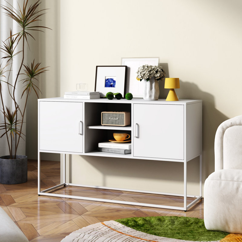 Buffet moderne avec beaucoup d'espace de rangement - mécanisme anti-basculement